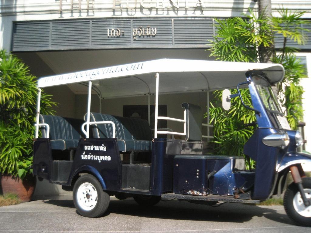 Eugenia Hotel & Spa Bangkok Esterno foto